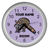 Purple Racoon Clock JG 200.jpg